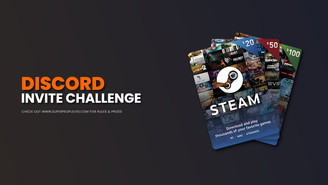 $60 Steam Gift Card Challenge